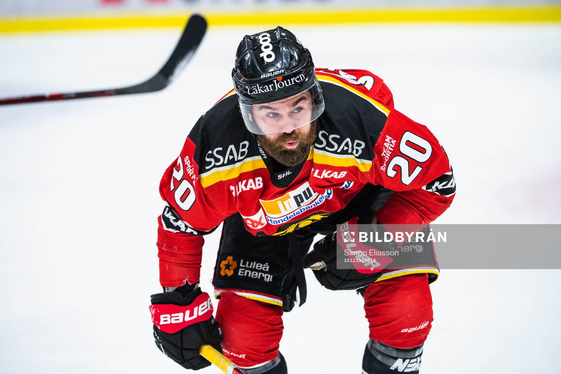 Luleås Jack Connolly