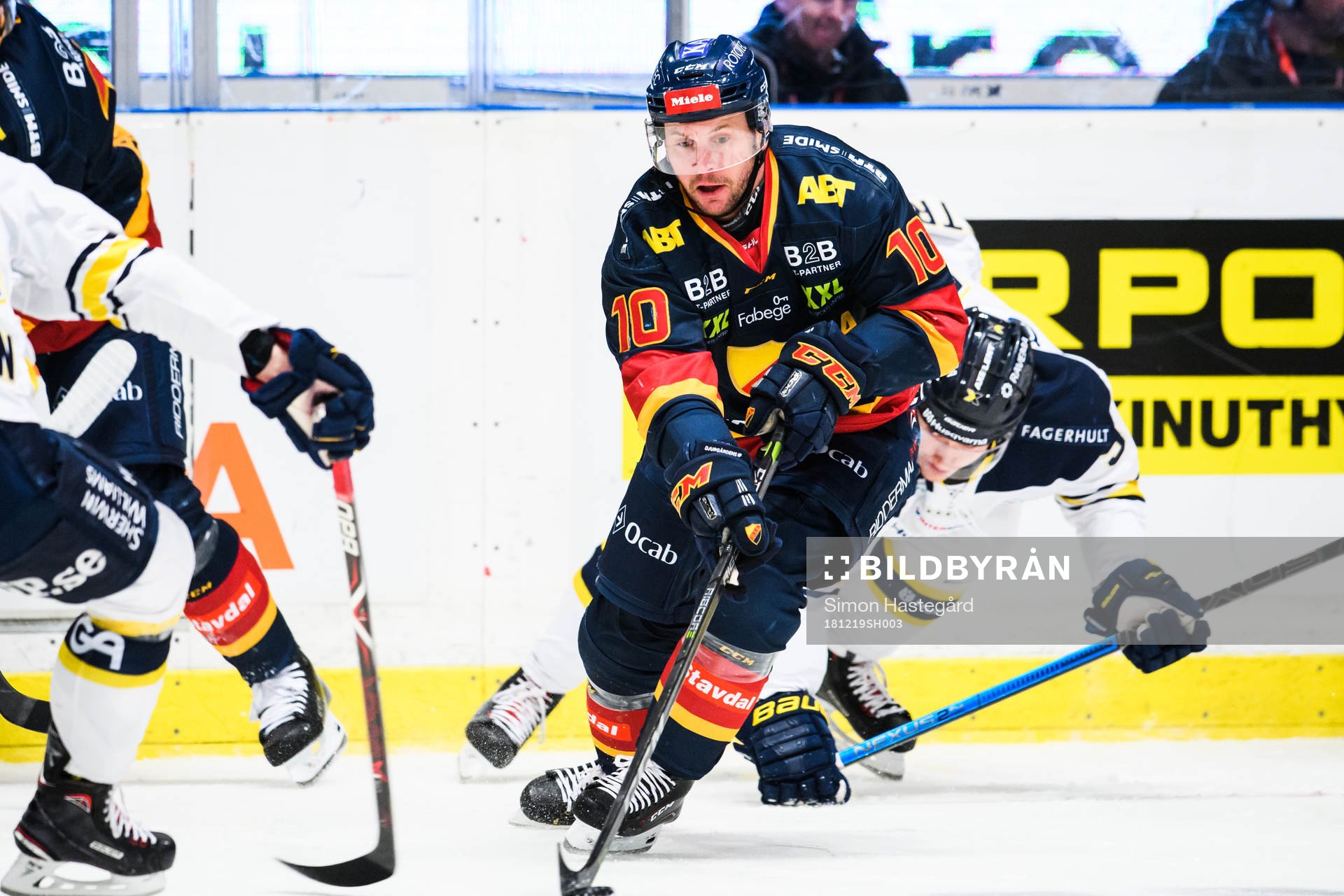 Djurgårdens Niclas Bergfors