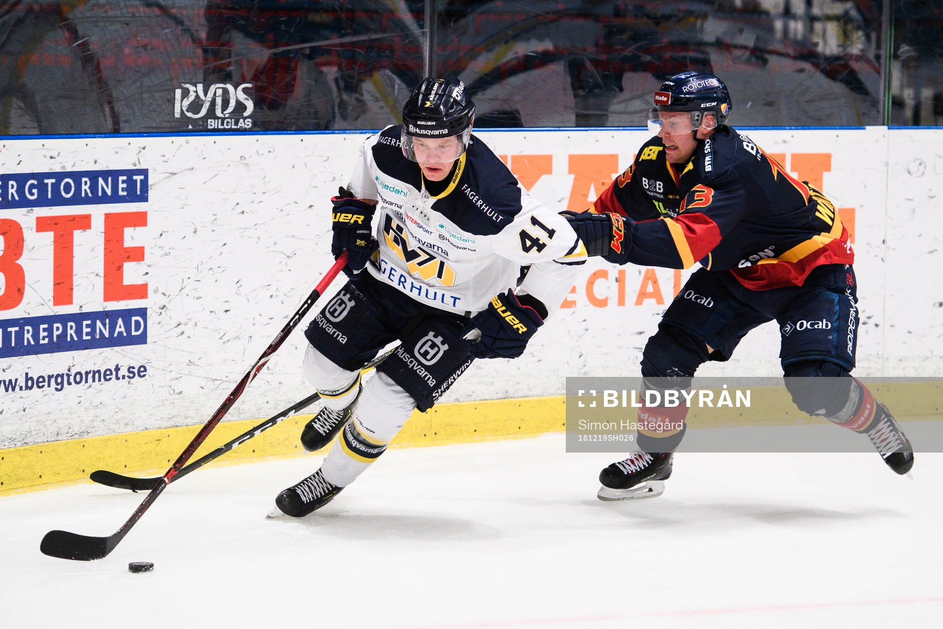s Johan Johnsson och Djurgårdens Petteri Wirtanen