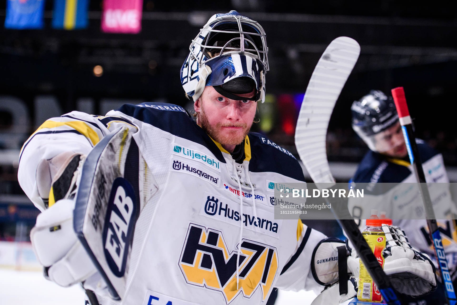 s målvakt Jonas Gunnarsson