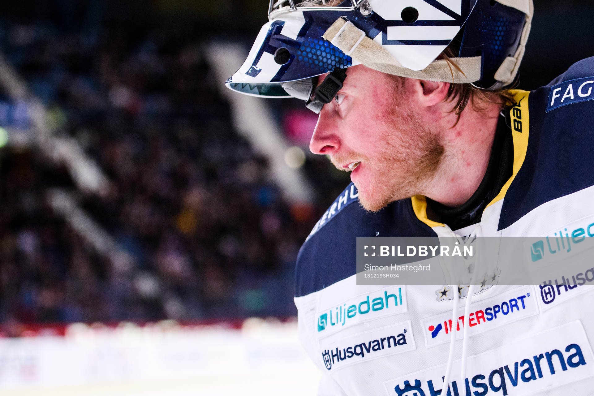 s målvakt Jonas Gunnarsson