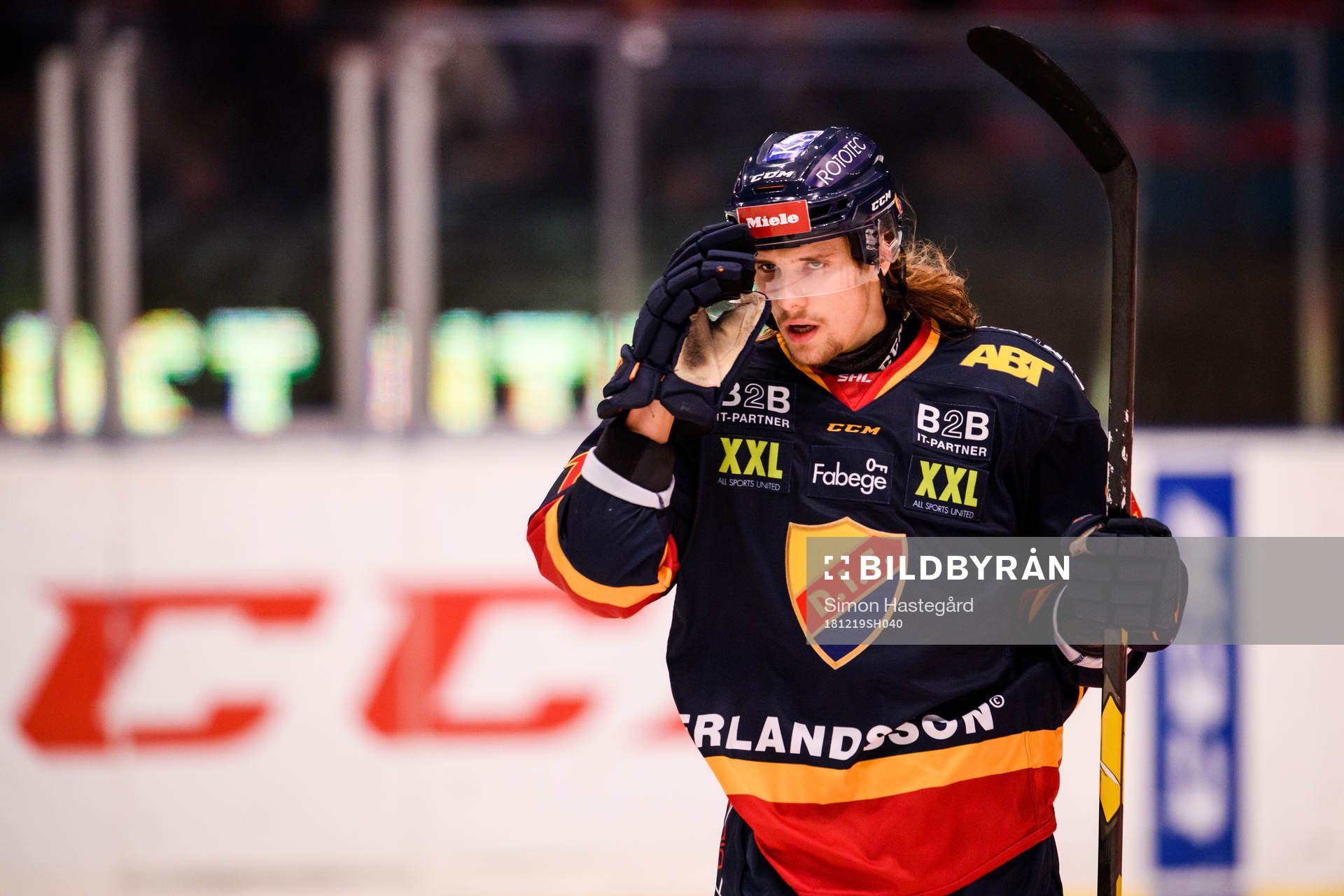 Djurgårdens Axel Jonsson Fjällby