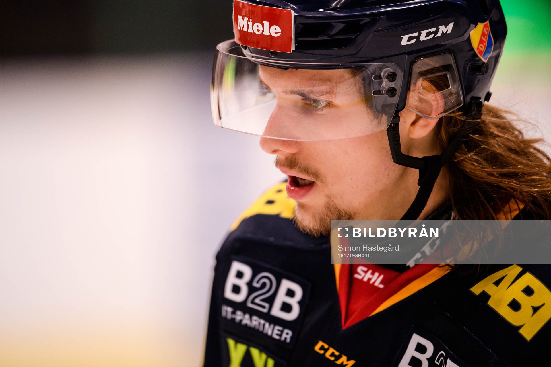 Djurgårdens Axel Jonsson Fjällby