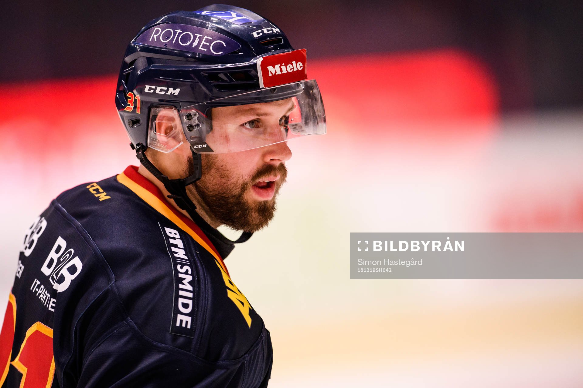 Djurgårdens Dick Axelsson