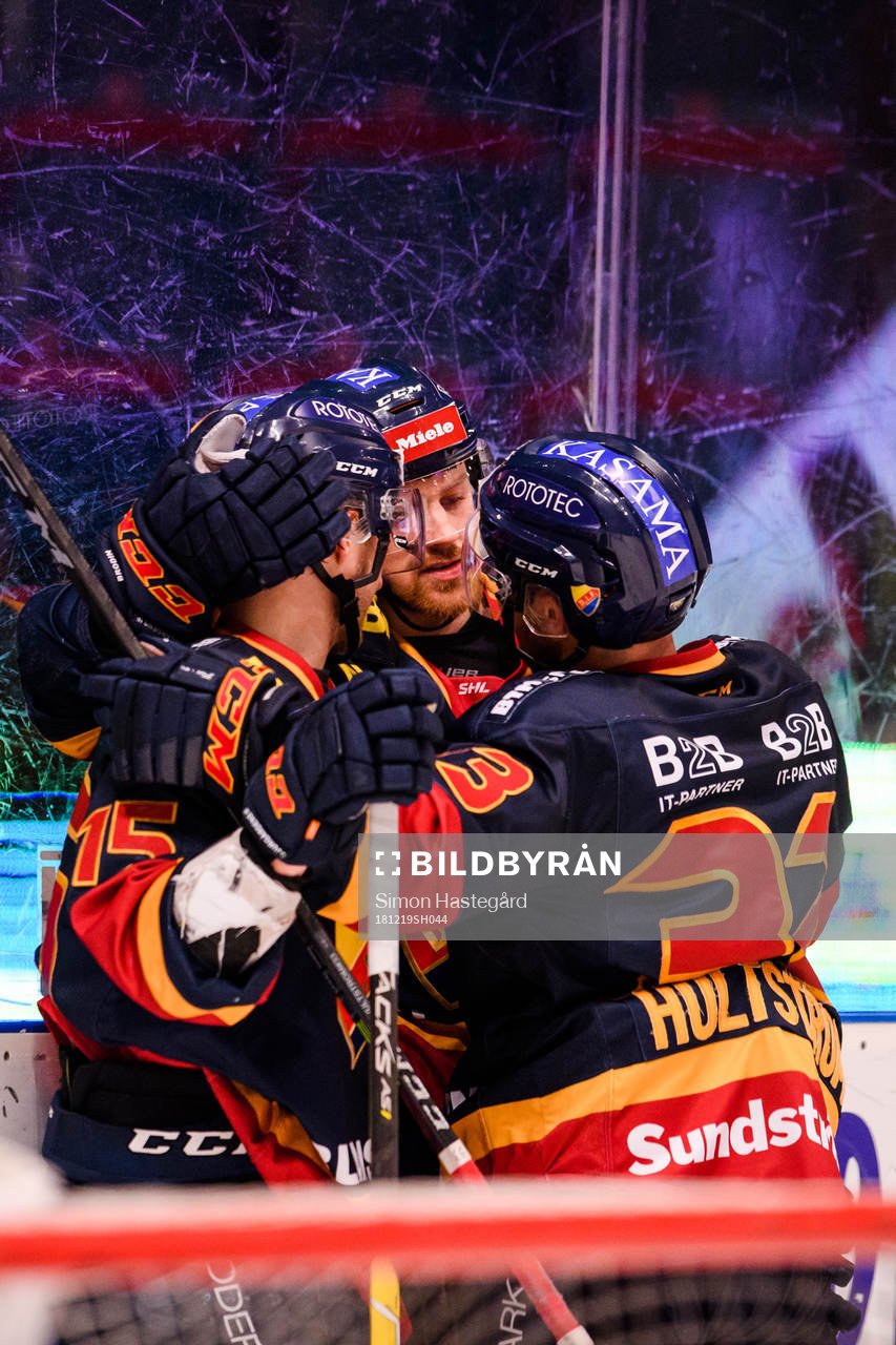 Djurgårdens Daniel Brodin jublar