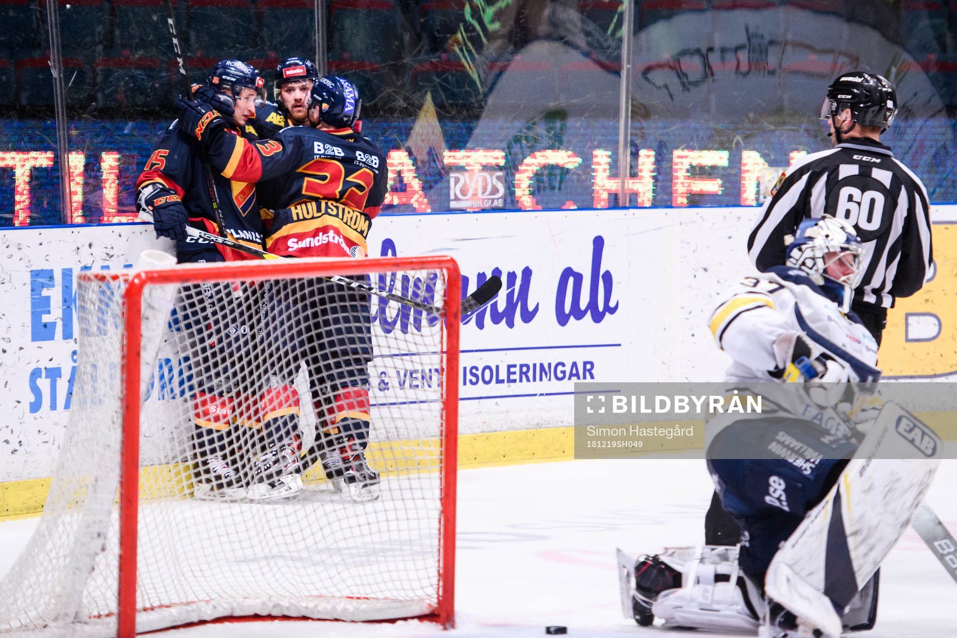 Djurgårdens Daniel Brodin jublar