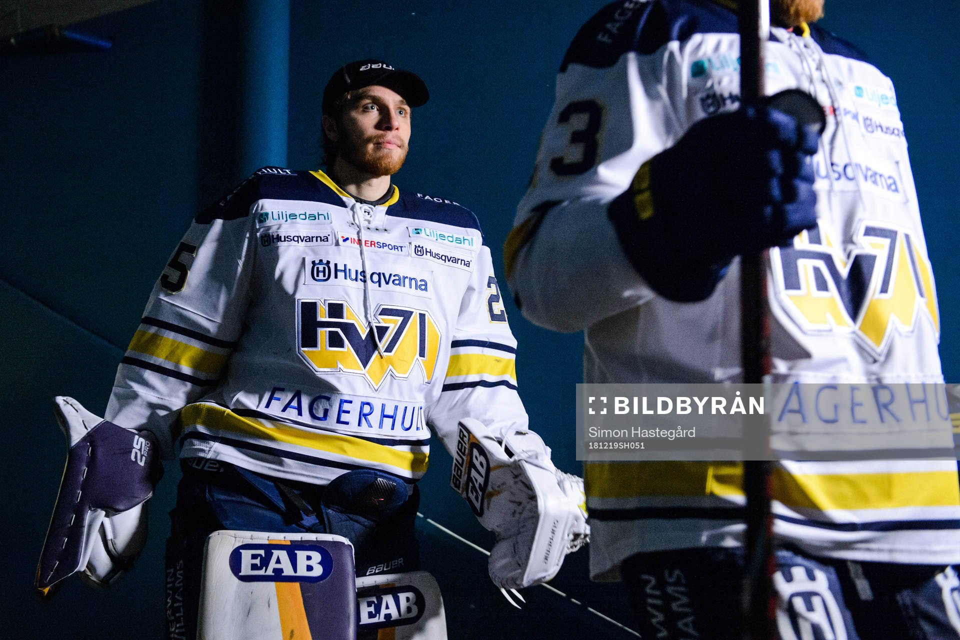 s målvakt Felix Sandström