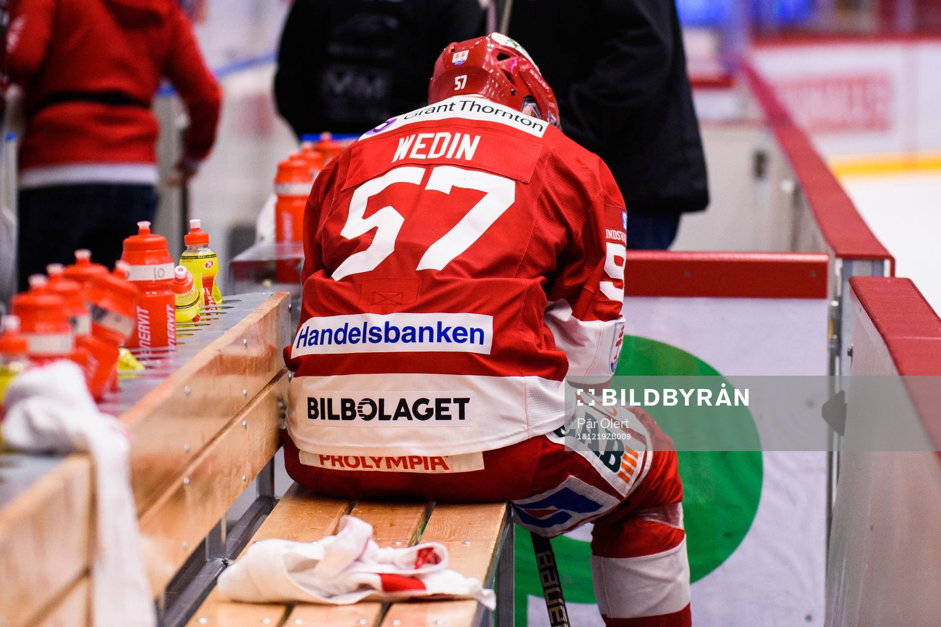 Timrås Anton Wedin deppar