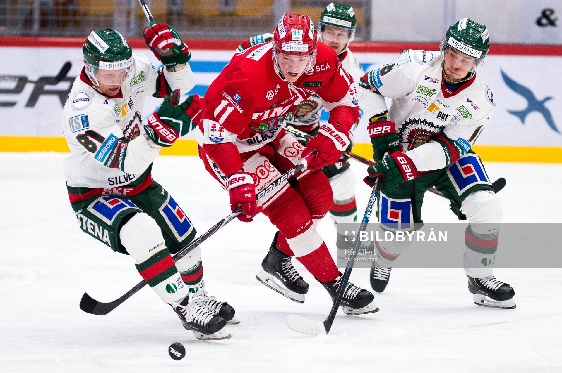 Frölundas Ryan Lasch, Timrås Henrik Törnqvist och