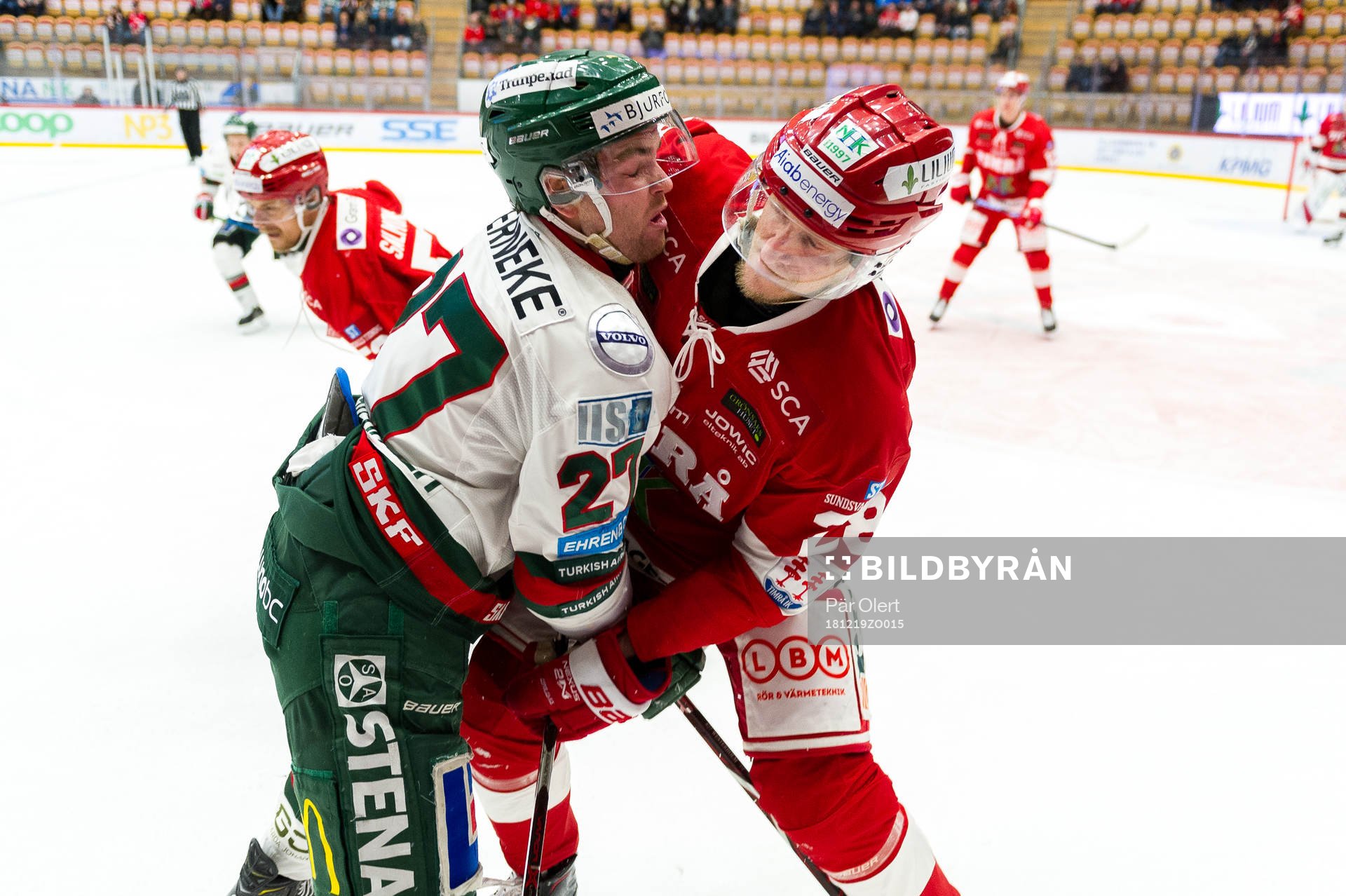 Frölundas Ponthus Westerholm och Timrås David Printz