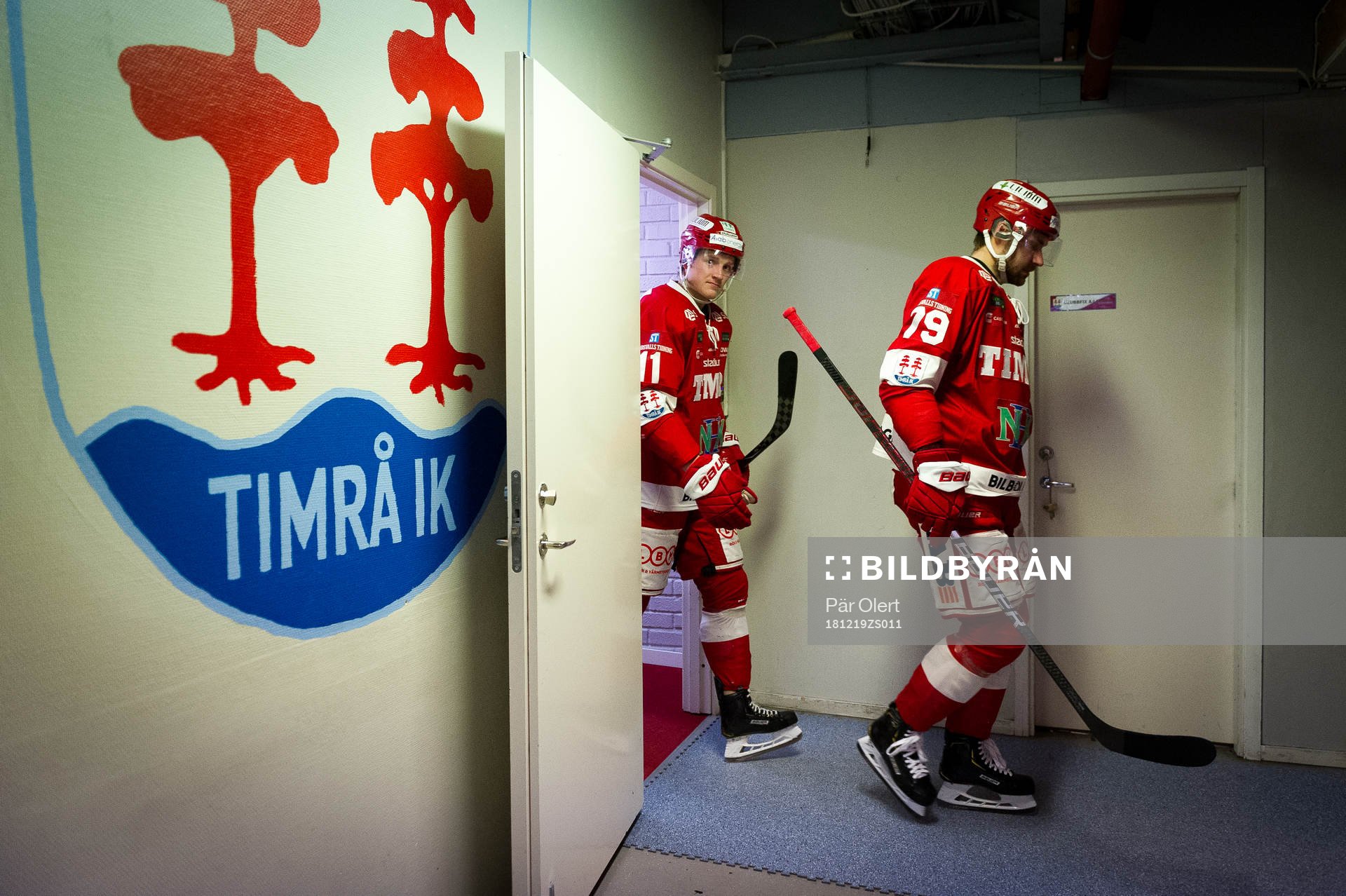 Timrås Henrik Törnqvist och Ludvig Rensfeldt lämnar