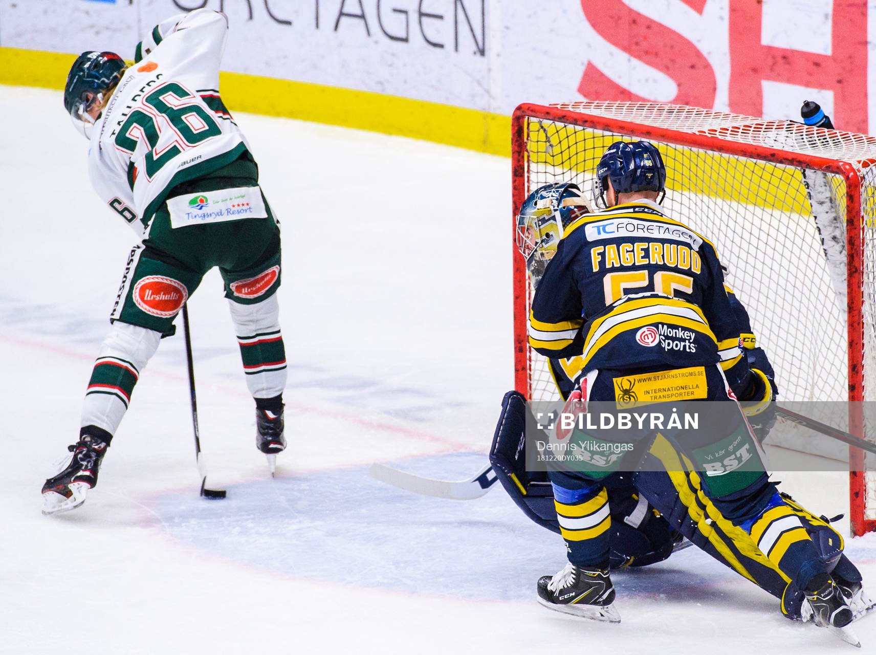 Tingsryds Måns Hermansson gör 2-3
