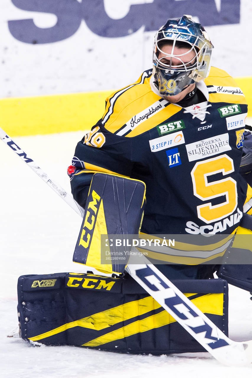 Södertäljes målvakt George Sörensen