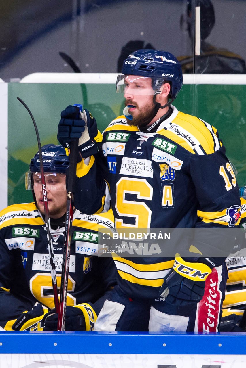 Södertäljes Mikael Ahlén deppar