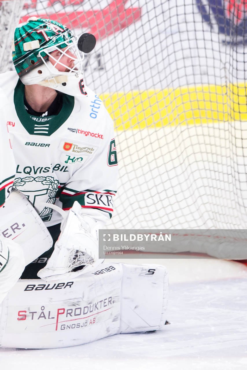 Tingsryds målvakt Tex Williamsson