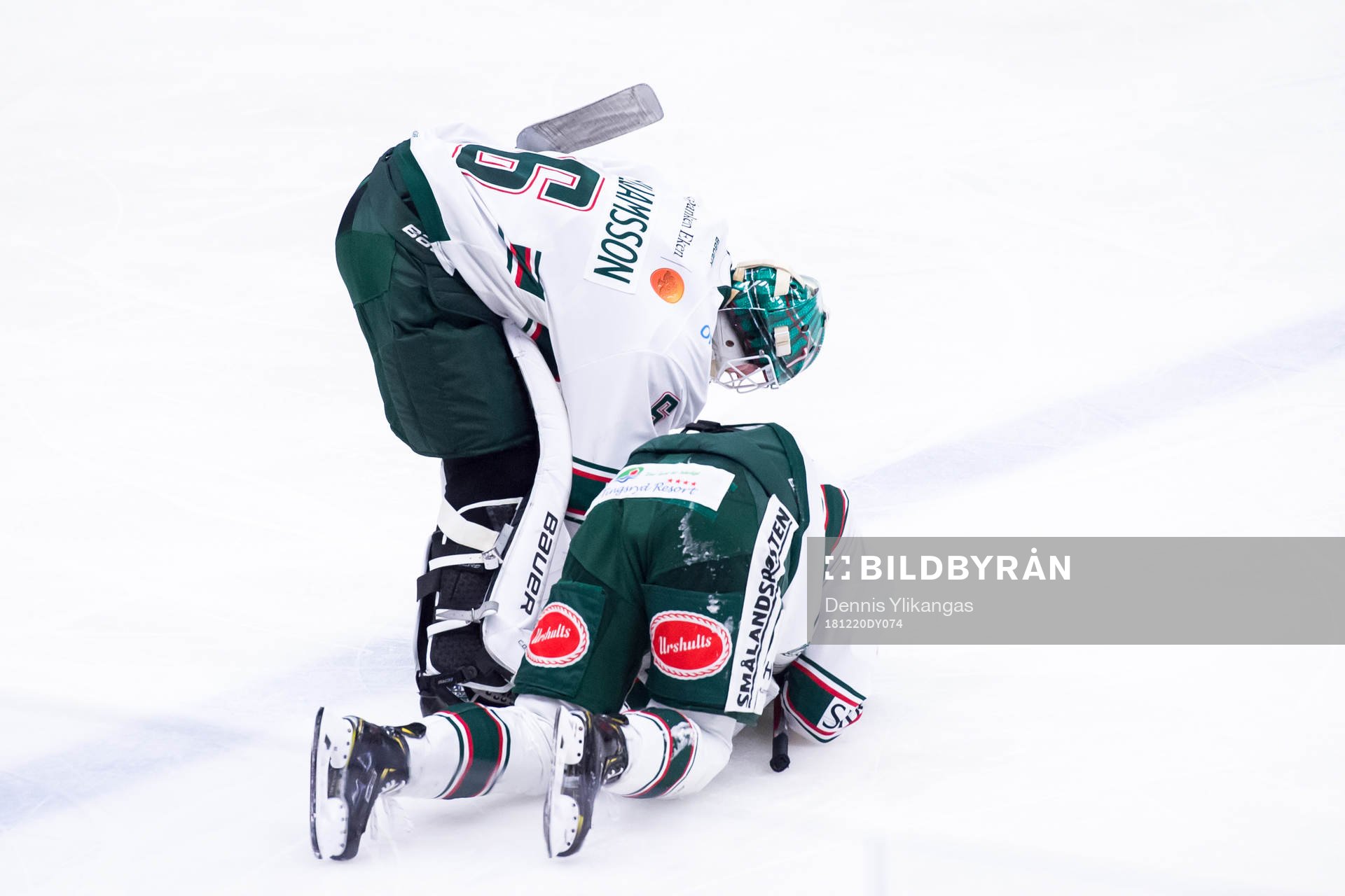 Tingsryds Filip Owesson har ont