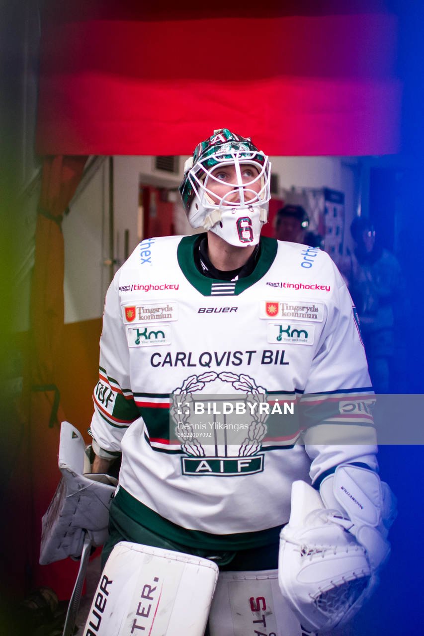 Tingsryds målvakt Tex Williamsson