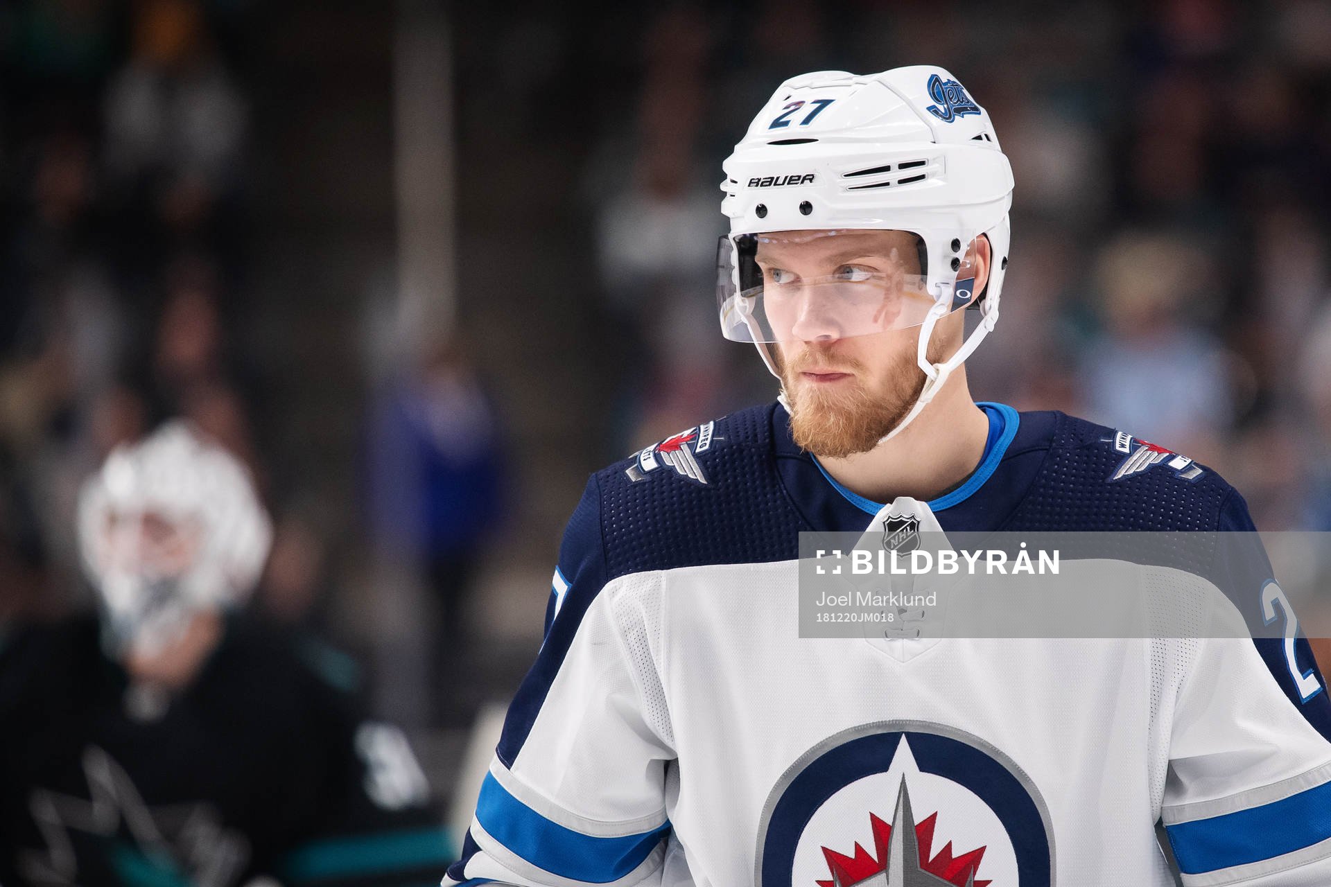 Nikolaj Ehlers of Winnipeg Jets