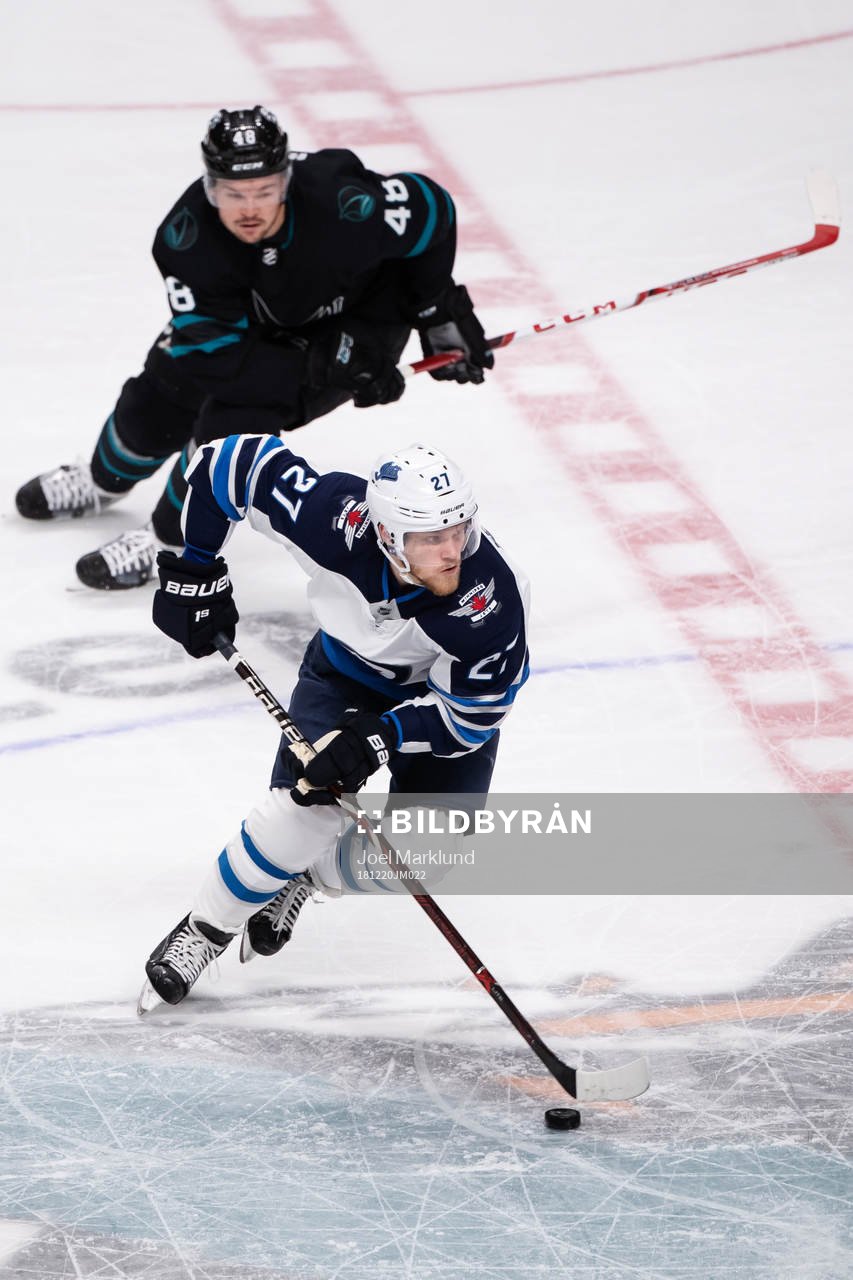 Nikolaj Ehlers of Winnipeg Jets