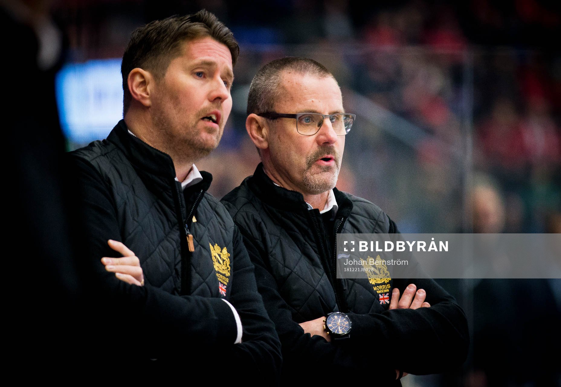 Skellefteås tränare Tommy Samuelsson