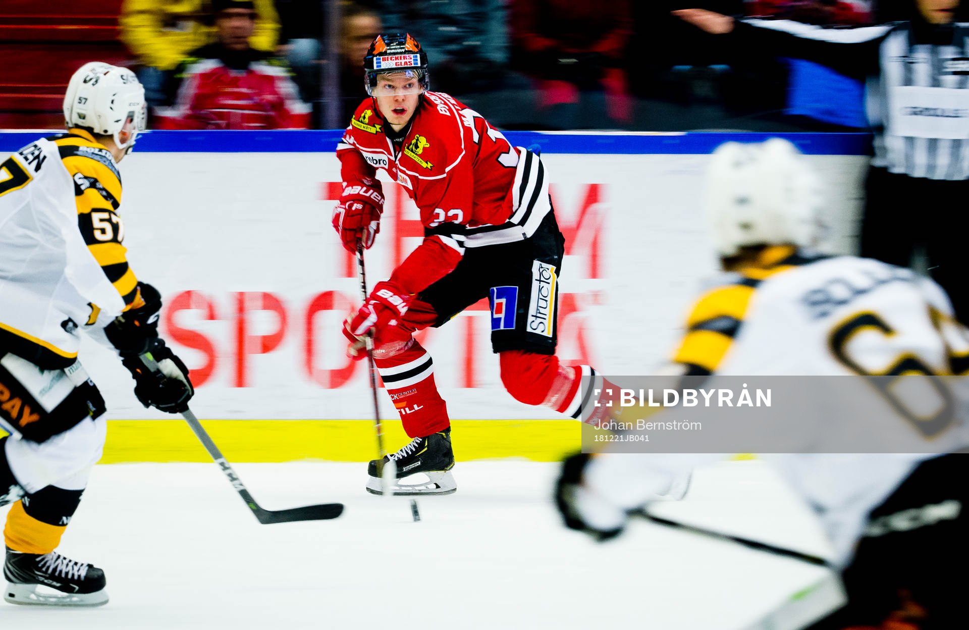 Örebros Christopher Mastomäki
