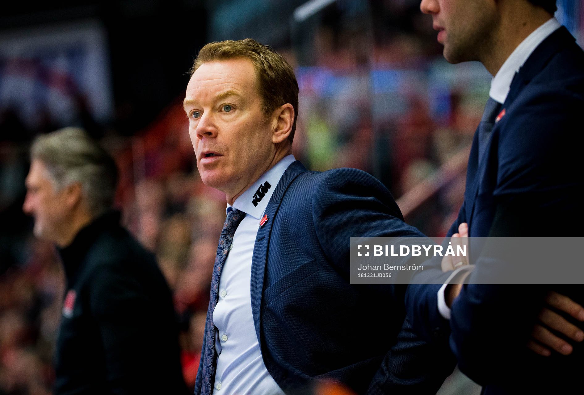 Örebros tränare Niklas Eriksson