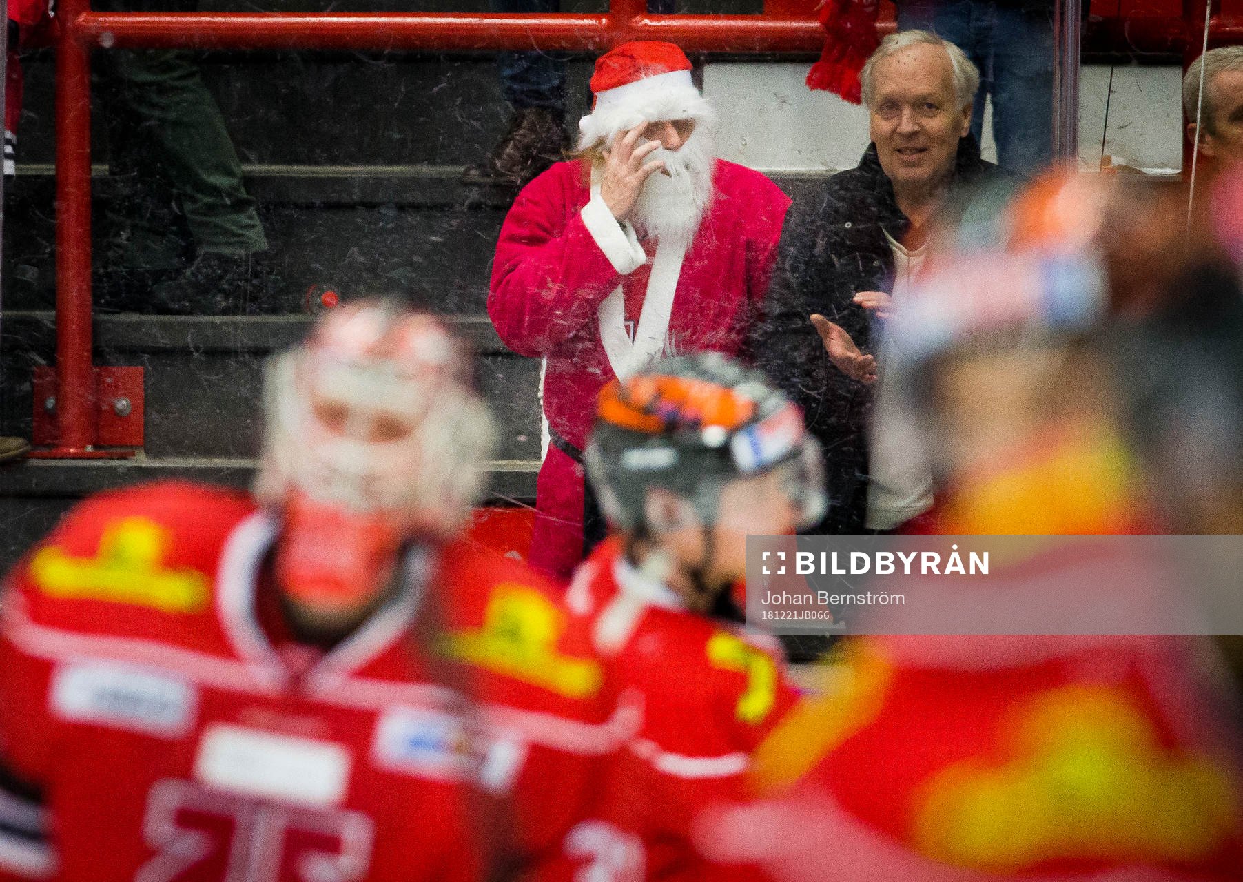 Jultomten deppar