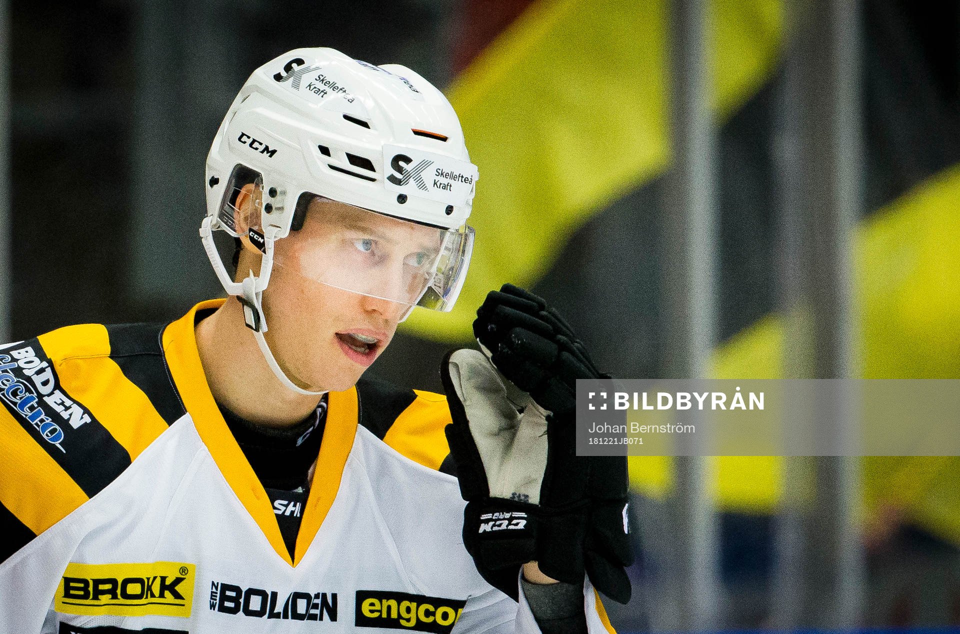Skellefteås Robin Alvarez