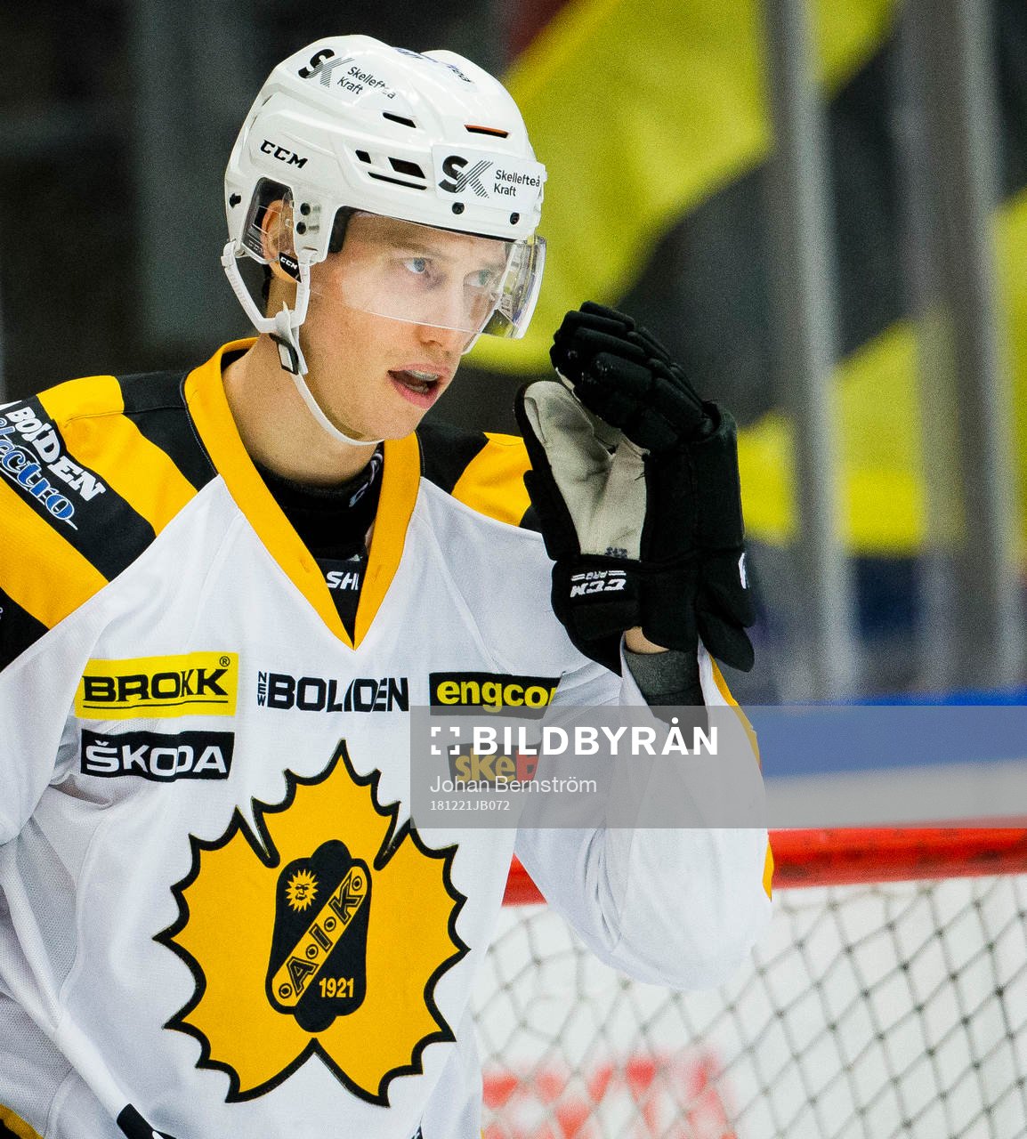Skellefteås Robin Alvarez