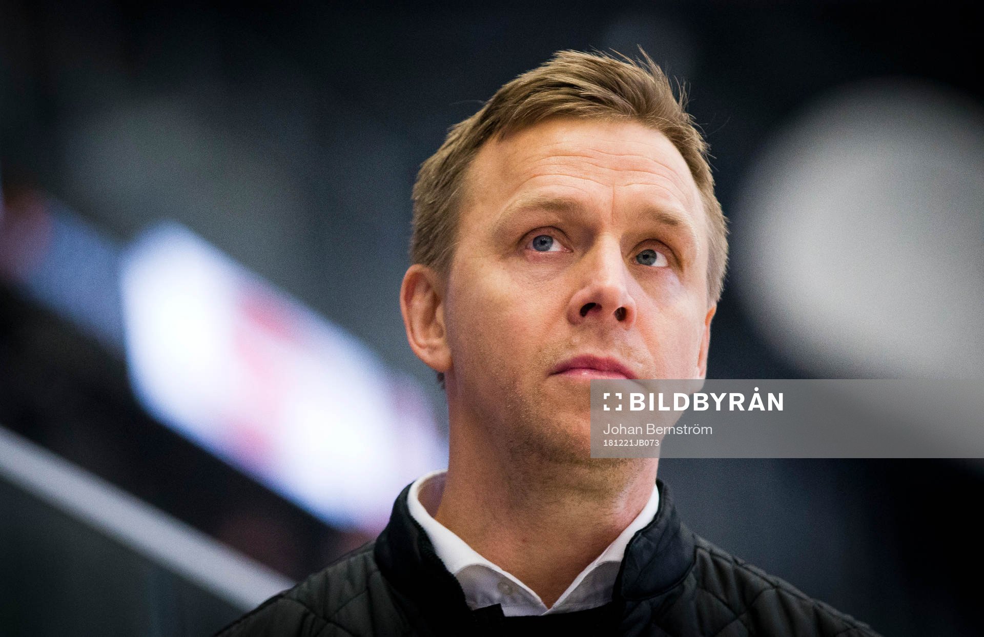 Skellefteås assisterande tränare Bert Robertsson