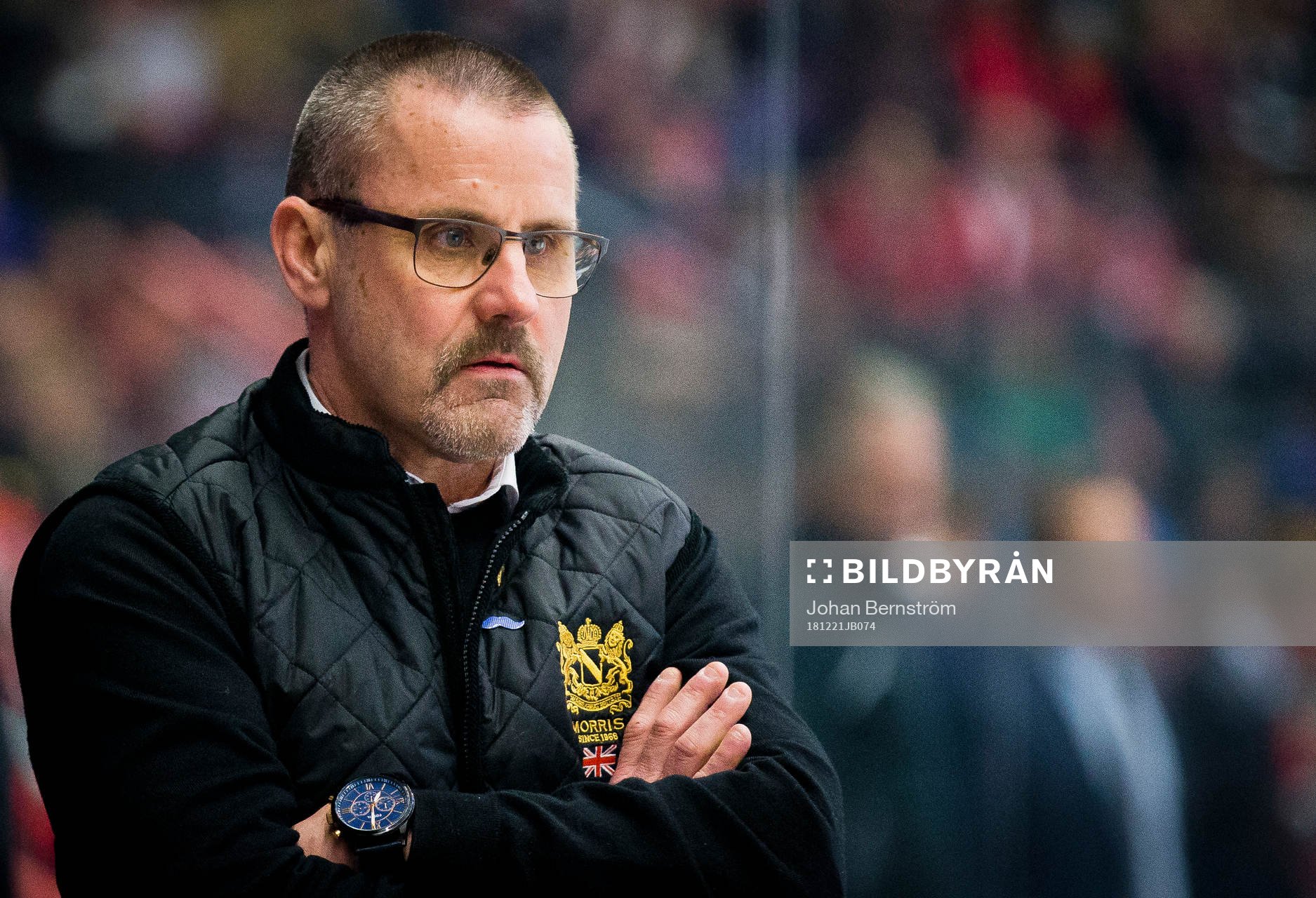 Skellefteås tränare Tommy Samuelsson