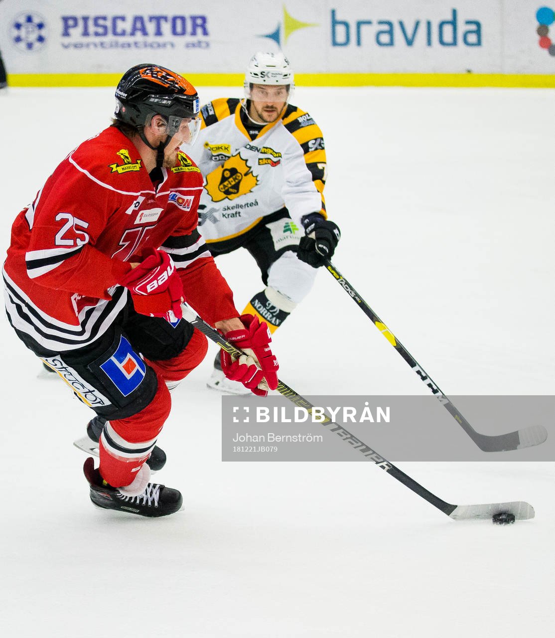 Örebros Anton Hedman och Skellefteås Juhamatti Aaltonen