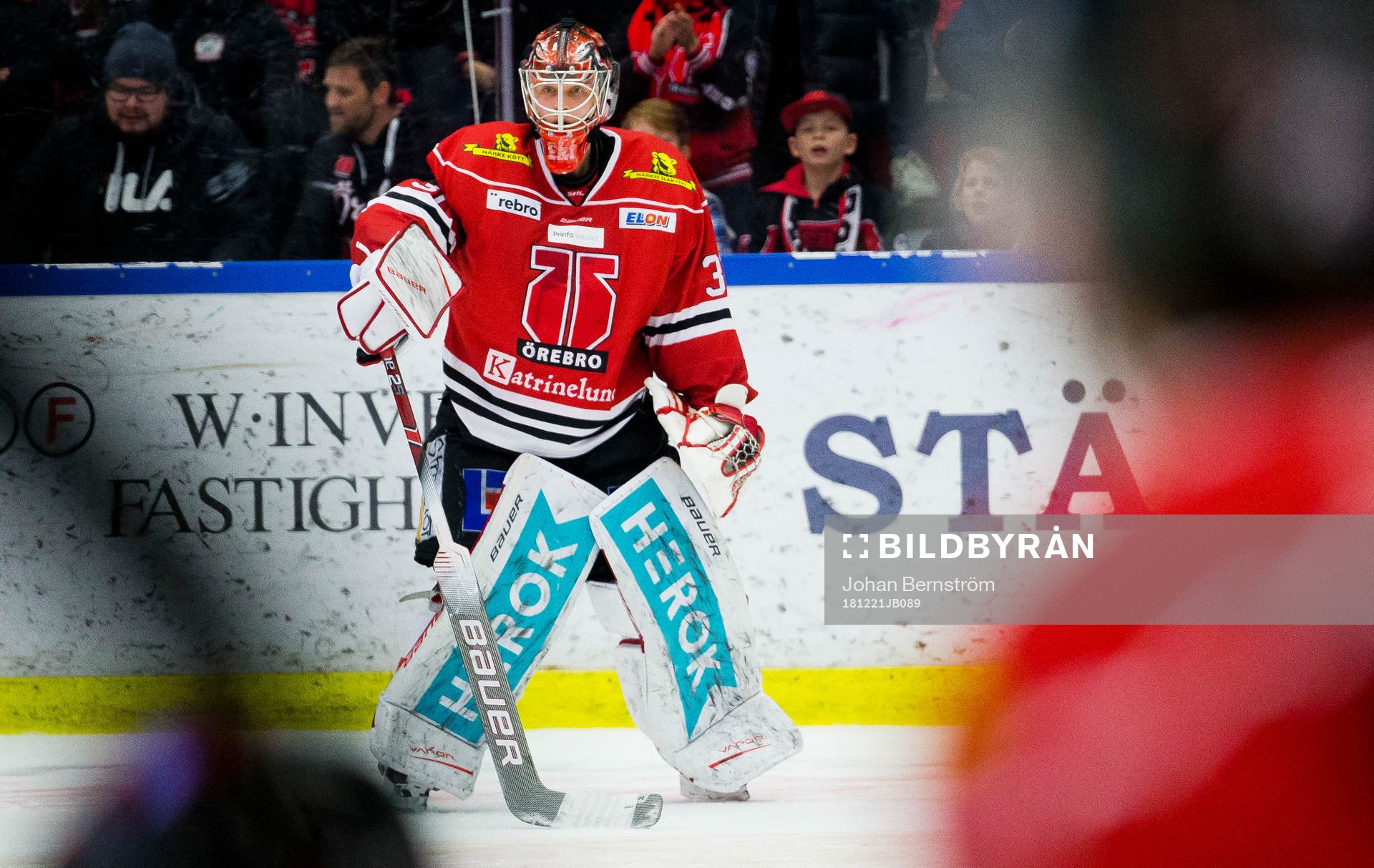 Örebros målvakt Eero Kilpeläinen