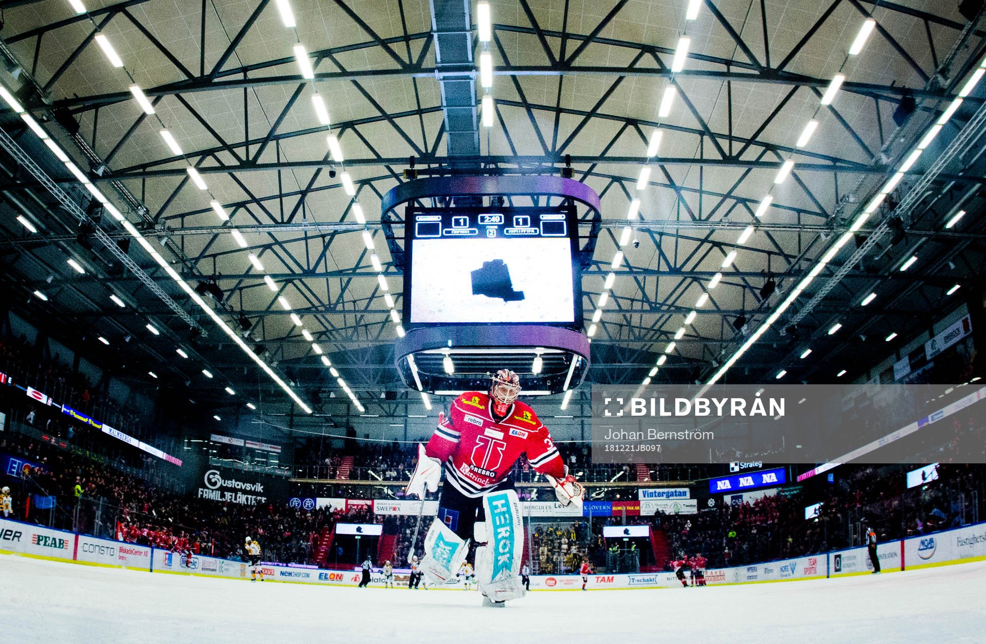Örebros målvakt Eero Kilpeläinen
