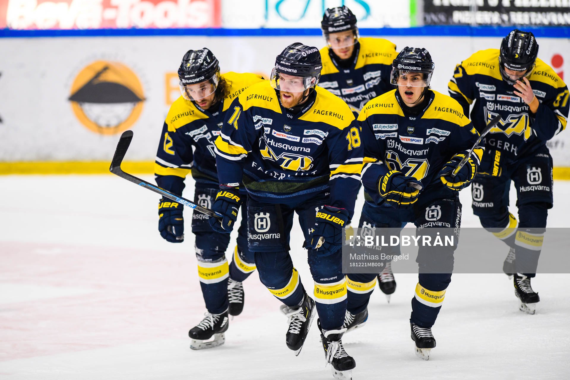 s Andreas Thuresson, Joakim Andersson och Sebastian