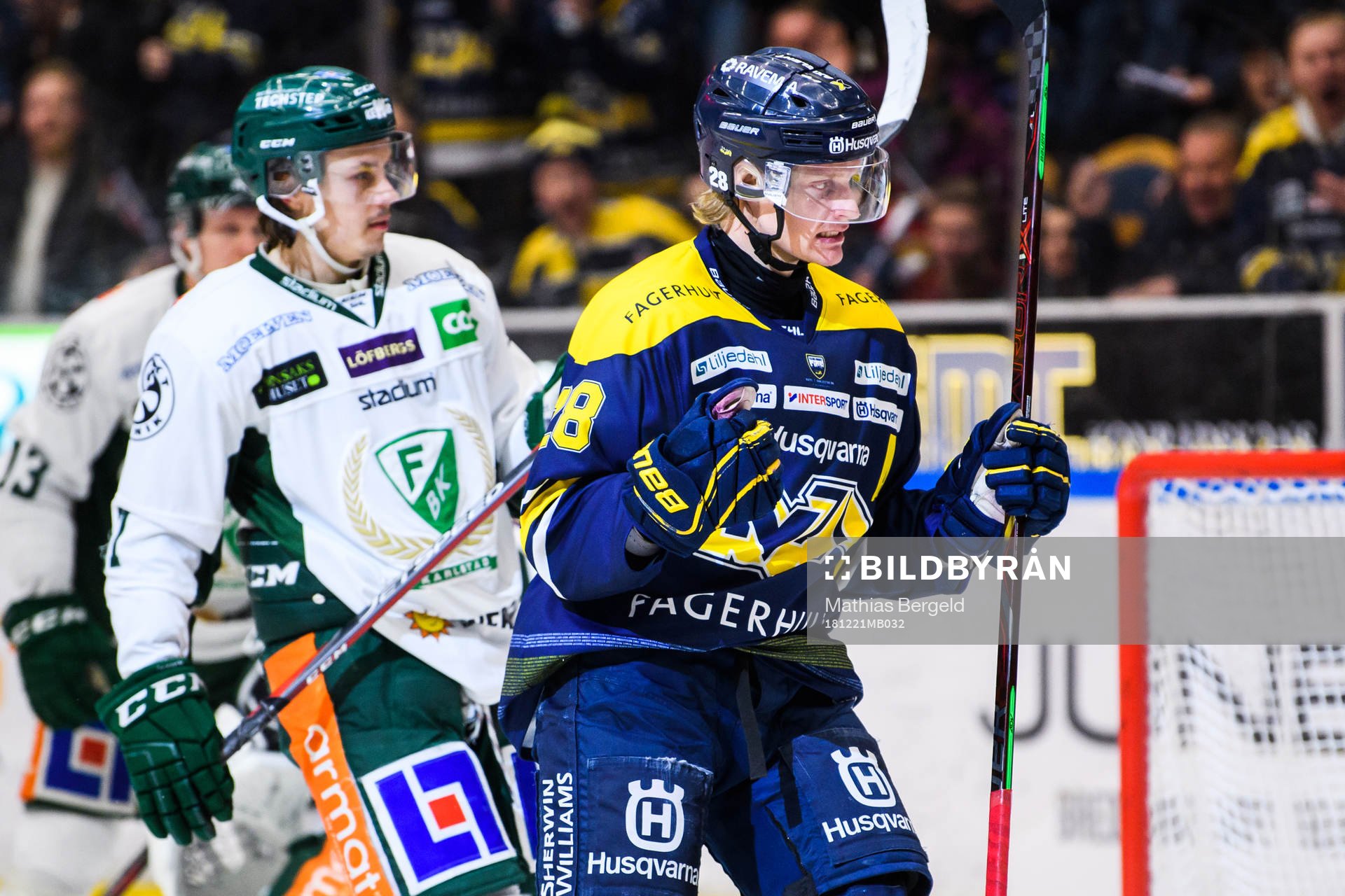 s Anton Bengtsson jublar