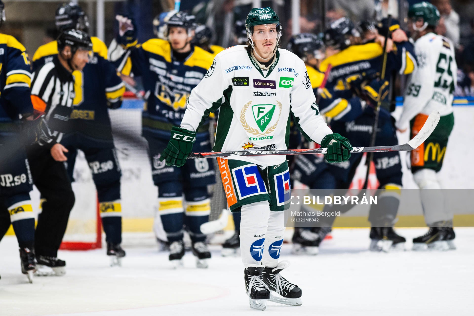 Färjestads Joakim Nygård deppar