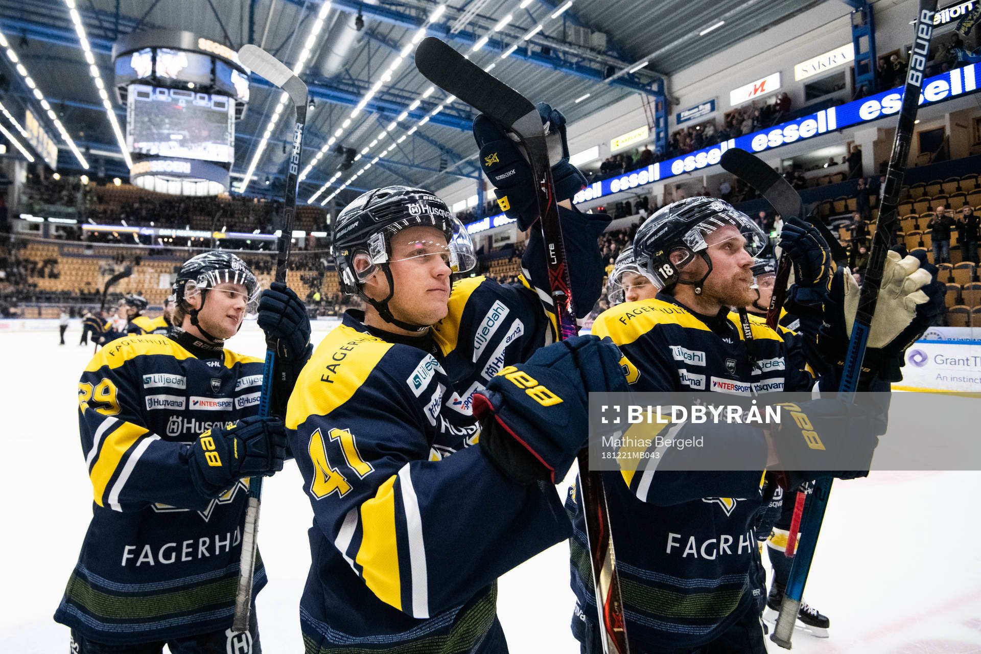s William Fransson, Johan Johnsson och Joakim Andersson