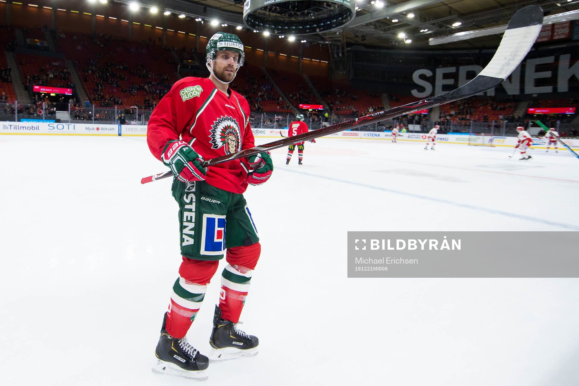 Frölundas Jonathan Sigalet