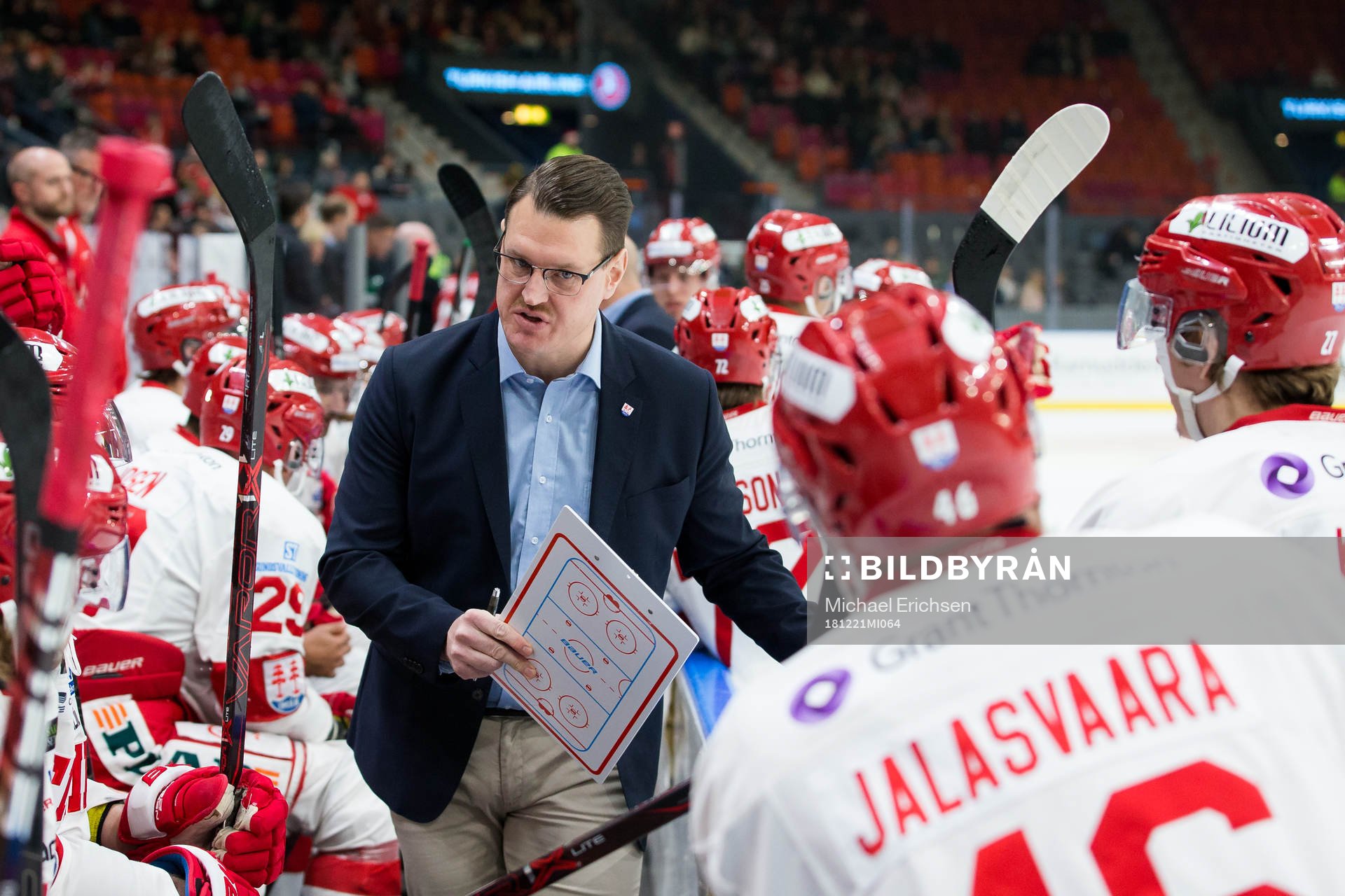 Timrås assisterande tränare Johan Thelin