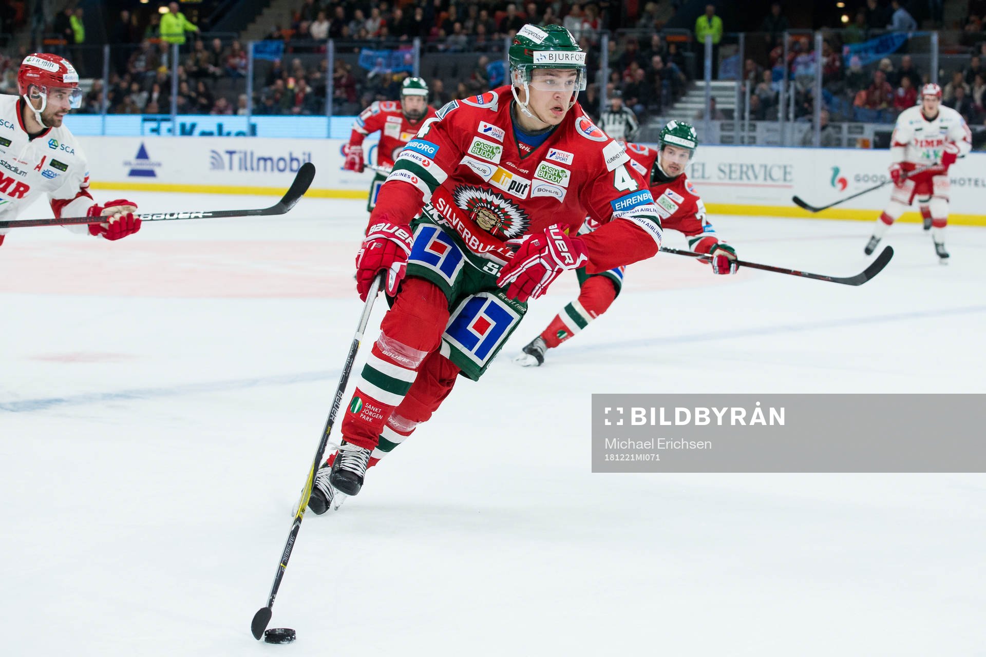 Frölundas Jonatan Lundin-Andersson