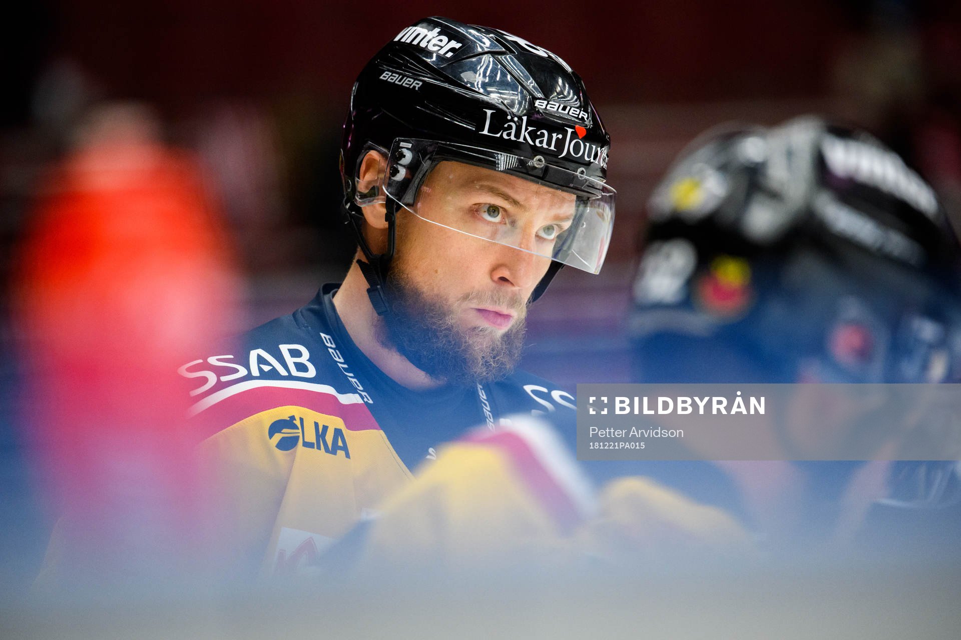Luleås Johan Harju