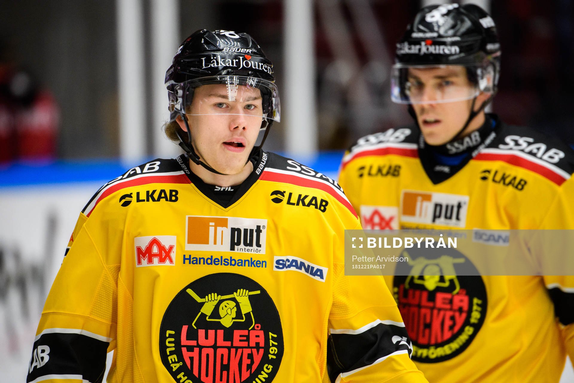 Luleås Viktor Edström