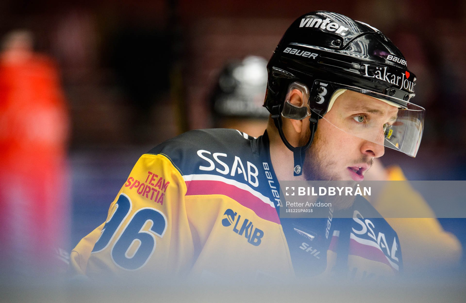 Luleås Robin Kovacs