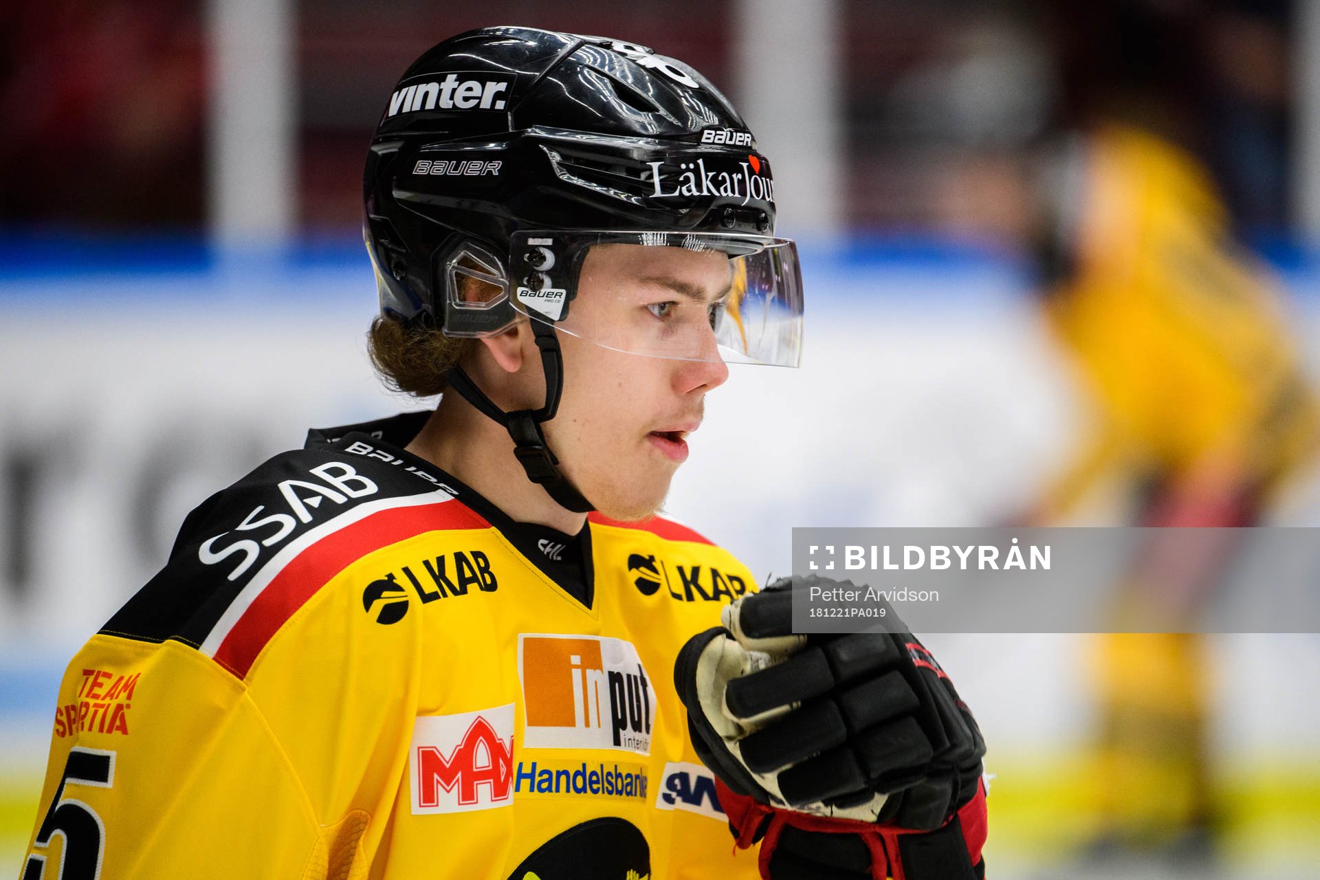 Luleås Viktor Edström