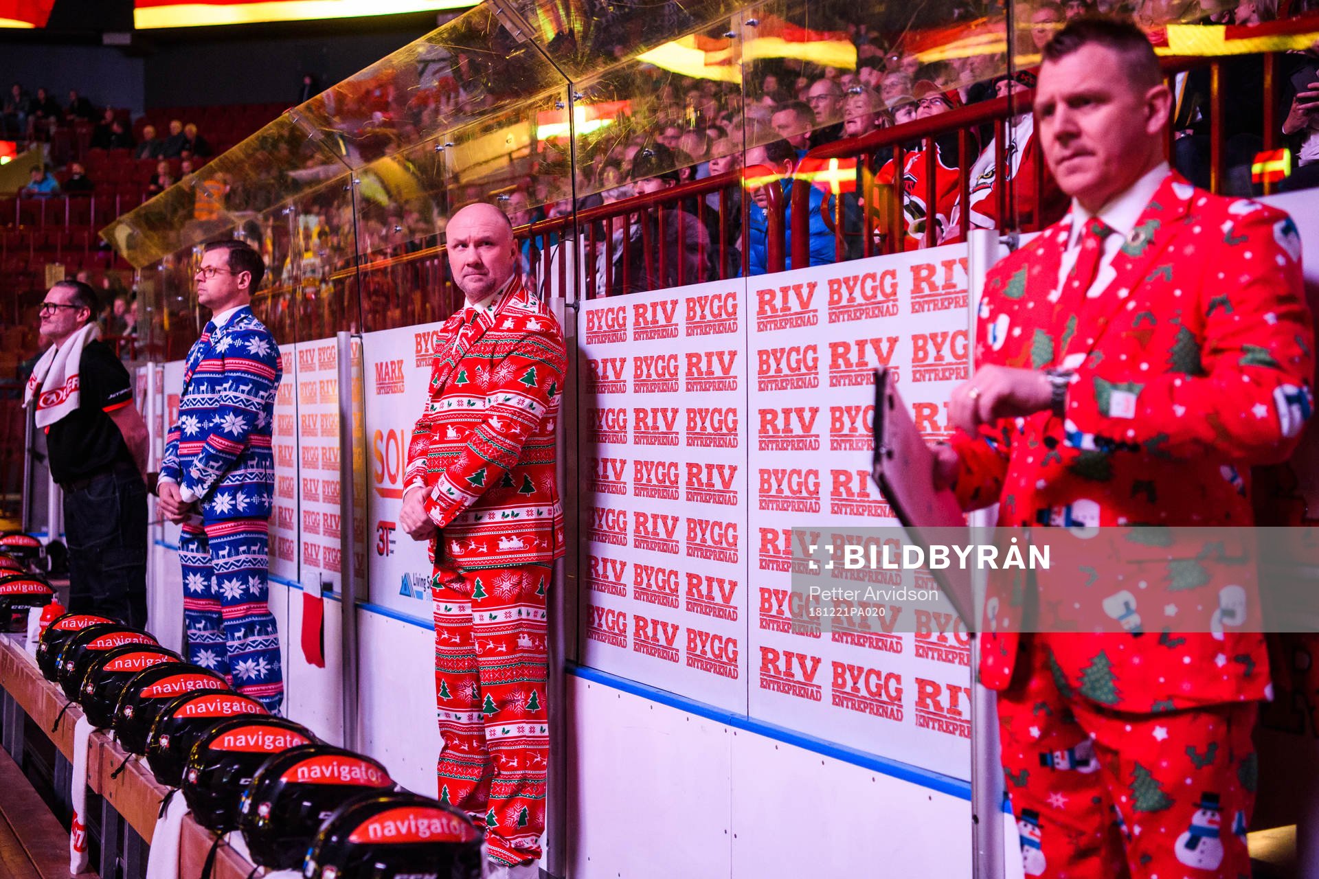 Malmö Redhawks assisterande tränare Martin Filander,