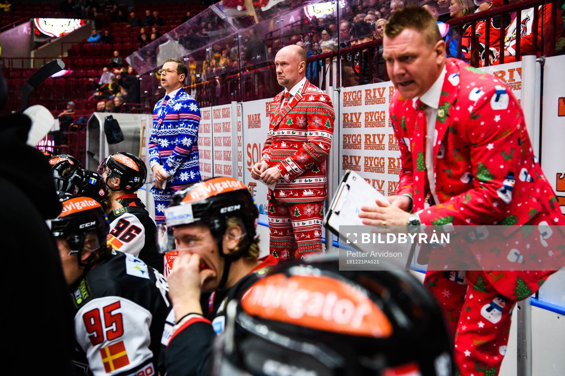 Malmö Redhawks assisterande tränare Martin Filander,