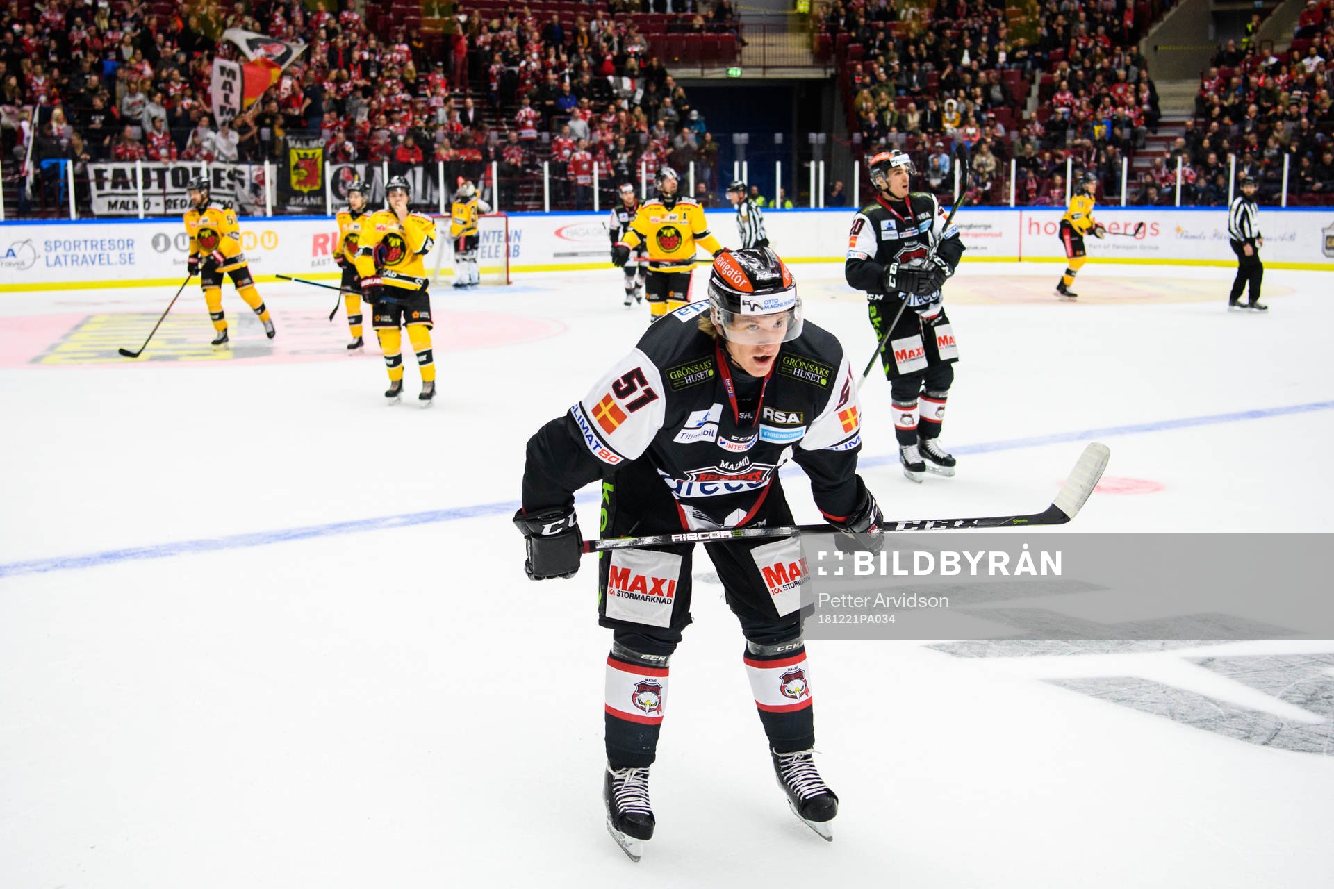 Malmö Redhawks Emil Sylvegård