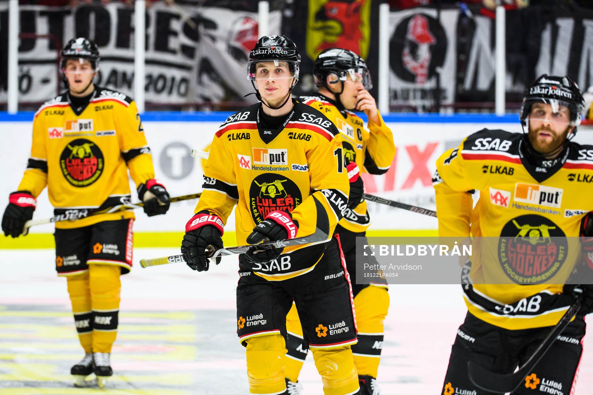 Luleås Jonas Berglund deppar med lagkamrater