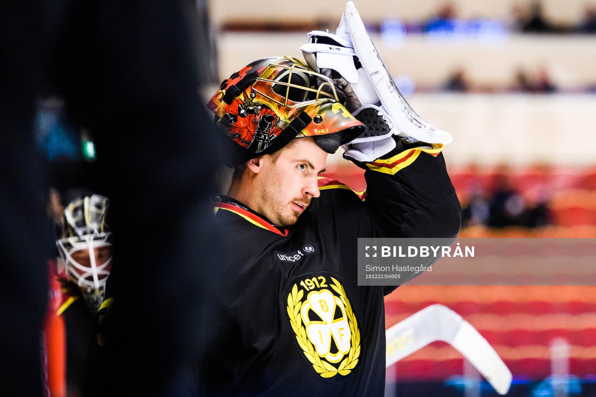 Brynäs målvakt Joacim Eriksson